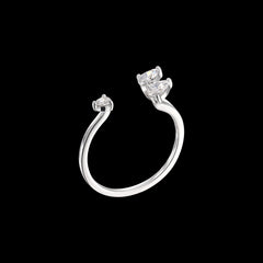 Orion Mini Floating-Diamond Ring