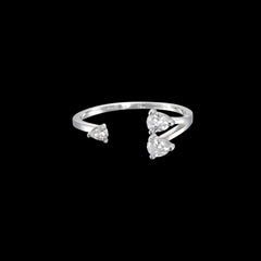 Orion Mini Floating-Diamond Ring