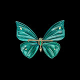 Aurora Butterfly Brooch