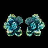 Aurora Poppy Earrings