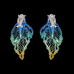 Aurora Titan Earrings