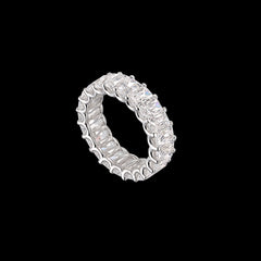 Baguette Eternity Diamond Ring