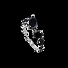 Black Diamond Nova Starburst Ring