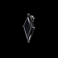 Black Trinity's Shard Studs. Large