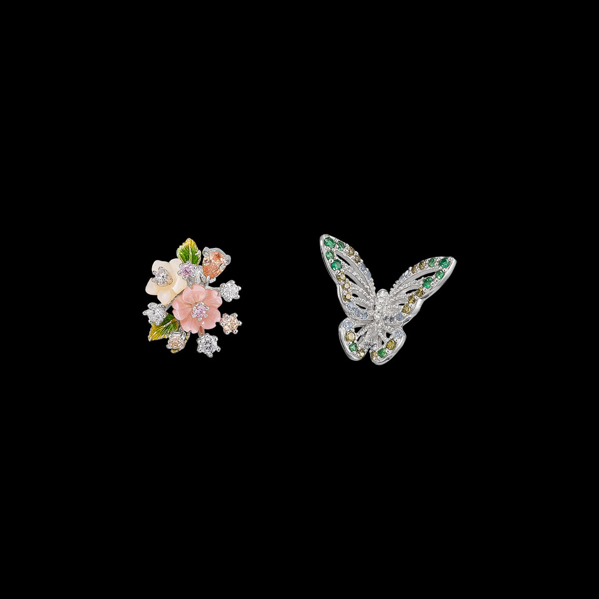 Butterfly Bouquet Studs