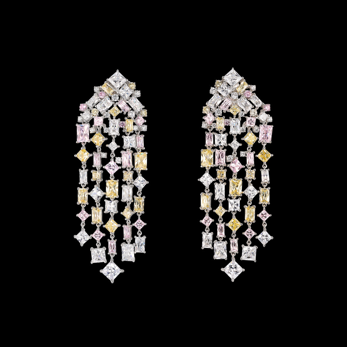 Candy Cascade Earrings