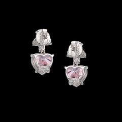 Candy Cupid Heart Earrings