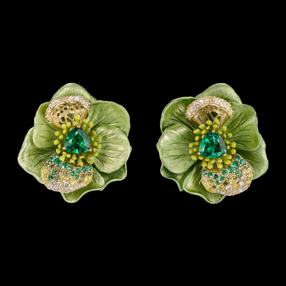 Citrus Bloom Earrings