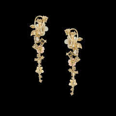 Citrus Primrose Vine Earrings