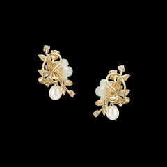 Citrus Primrose Vine Studs