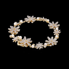 Daisy Diamond Bracelet