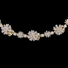 Daisy Diamond Choker