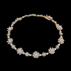 Daisy Diamond Choker