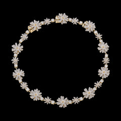 Daisy Diamond Choker