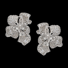 Diamond Bloomingdale Earrings