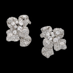 Diamond Bloomingdale Earrings