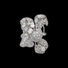 Diamond Bloomingdale Earrings