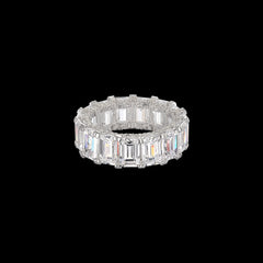 Diamond Dust Baguette Eternity Ring