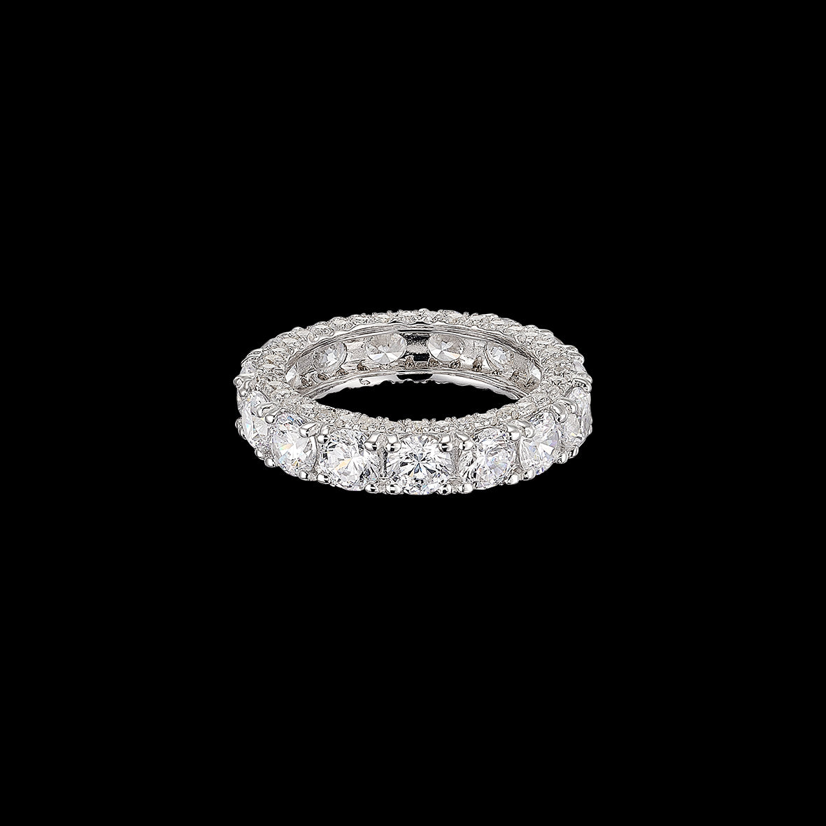 Diamond Dust Brilliant Eternity Ring