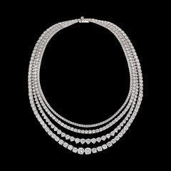 Diamond Falls Necklace