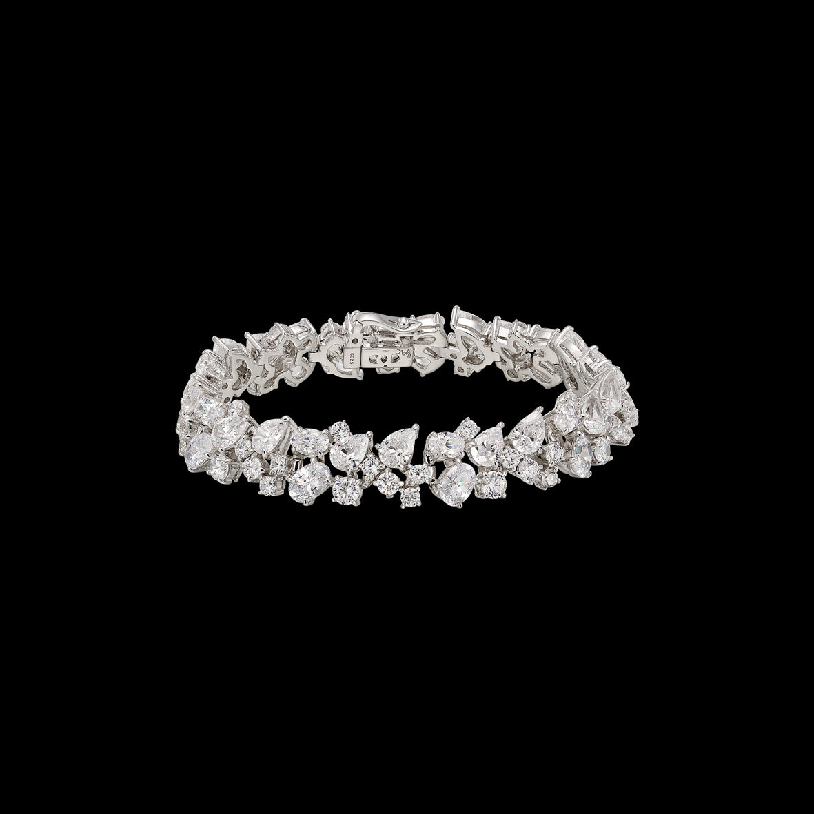 Diamond Garden Of Eden Bracelet