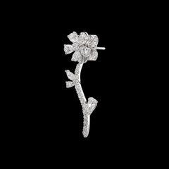 Diamond Marguerite Earrings