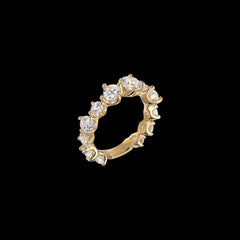 Diamond Milky Way Ring