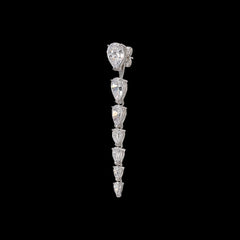 Diamond Nova Drop Earrings