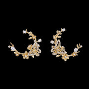 Diamond Orchard Garland Earrings