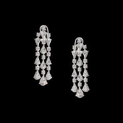 Orchid Cascade Earrings