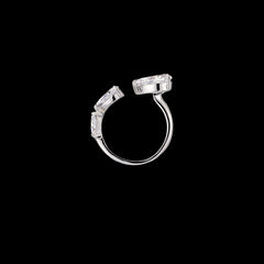 Floating Diamonds Nova Ring