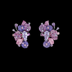 Lavender Ariel Earrings