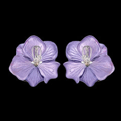 Lavender Bloom Earrings