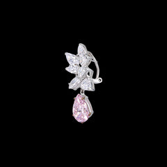 Lily Rose Cluster Earrings, Earrings, Anabela Chan Joaillerie - Fine jewelry with laboratory grown and created gemstones hand-crafted in the United Kingdom. Anabela Chan Joaillerie is the first fine jewellery brand in the world to champion laboratory-grown and created gemstones with high jewellery design, artisanal craftsmanship and a focus on ethical and sustainable innovations.