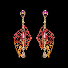 Magma Atlantis Drop Earrings