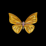Magma Butterfly Brooch