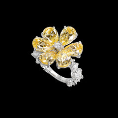 Marguerite Daisy Ring