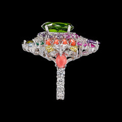 Mirage Tourmaline Ring