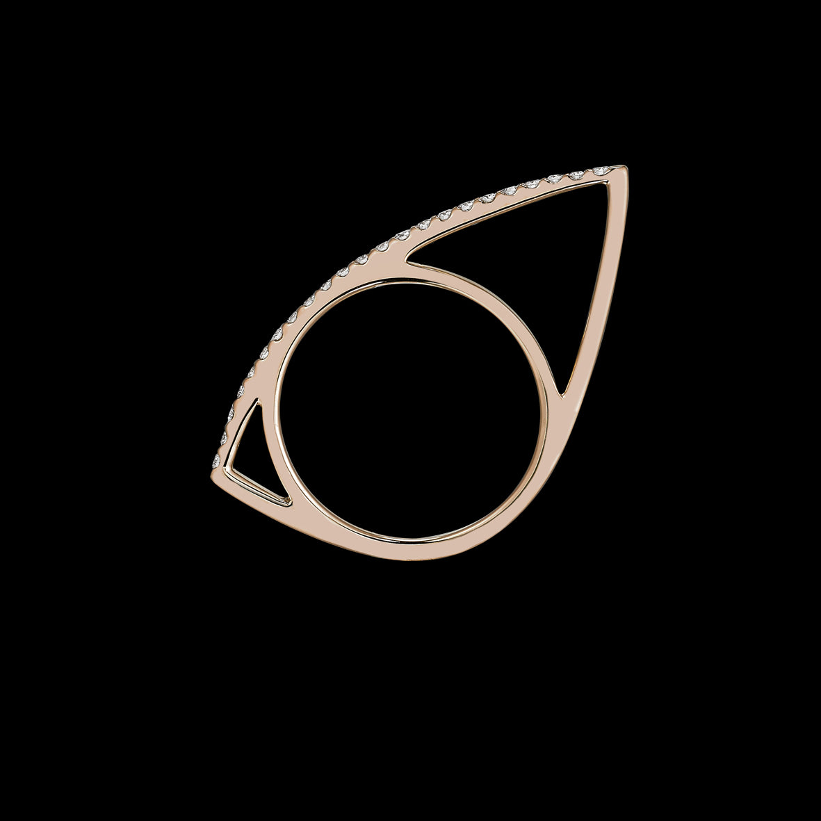 Morpho Ring - edition 1 - Rose Gold