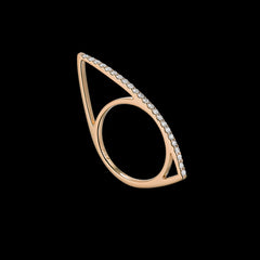 Morpho Ring. Edition 1. Rose Gold