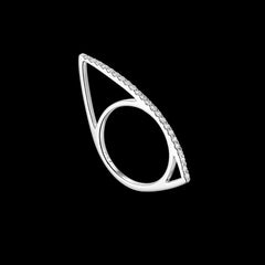 Morpho Ring. Edition 1. White Gold