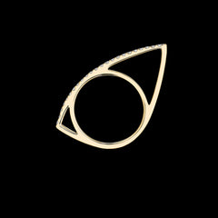 Morpho Ring. Edition 1. Yellow Gold