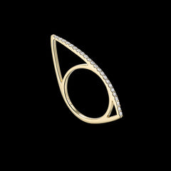 Morpho Ring. Edition 1. Yellow Gold