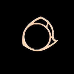 Morpho Ring. Edition 2. Rose Gold
