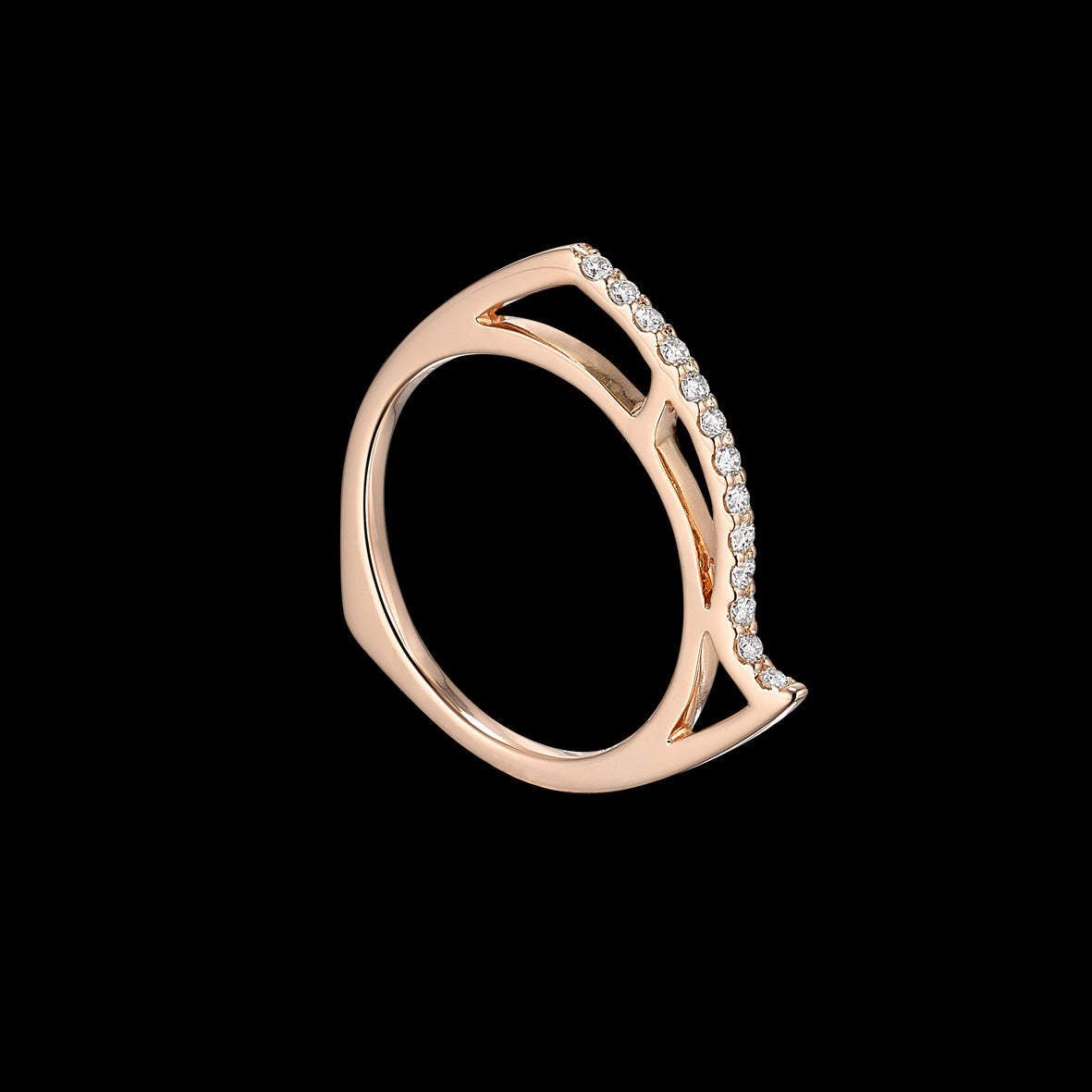 Morpho Ring - edition 2- Rose Gold