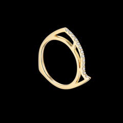 Morpho Ring. Edition 2. Yellow Gold