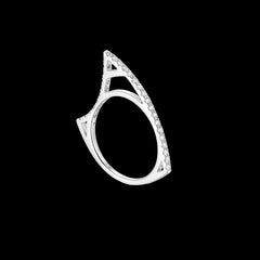 Morpho Ring. Edition 3. White Gold
