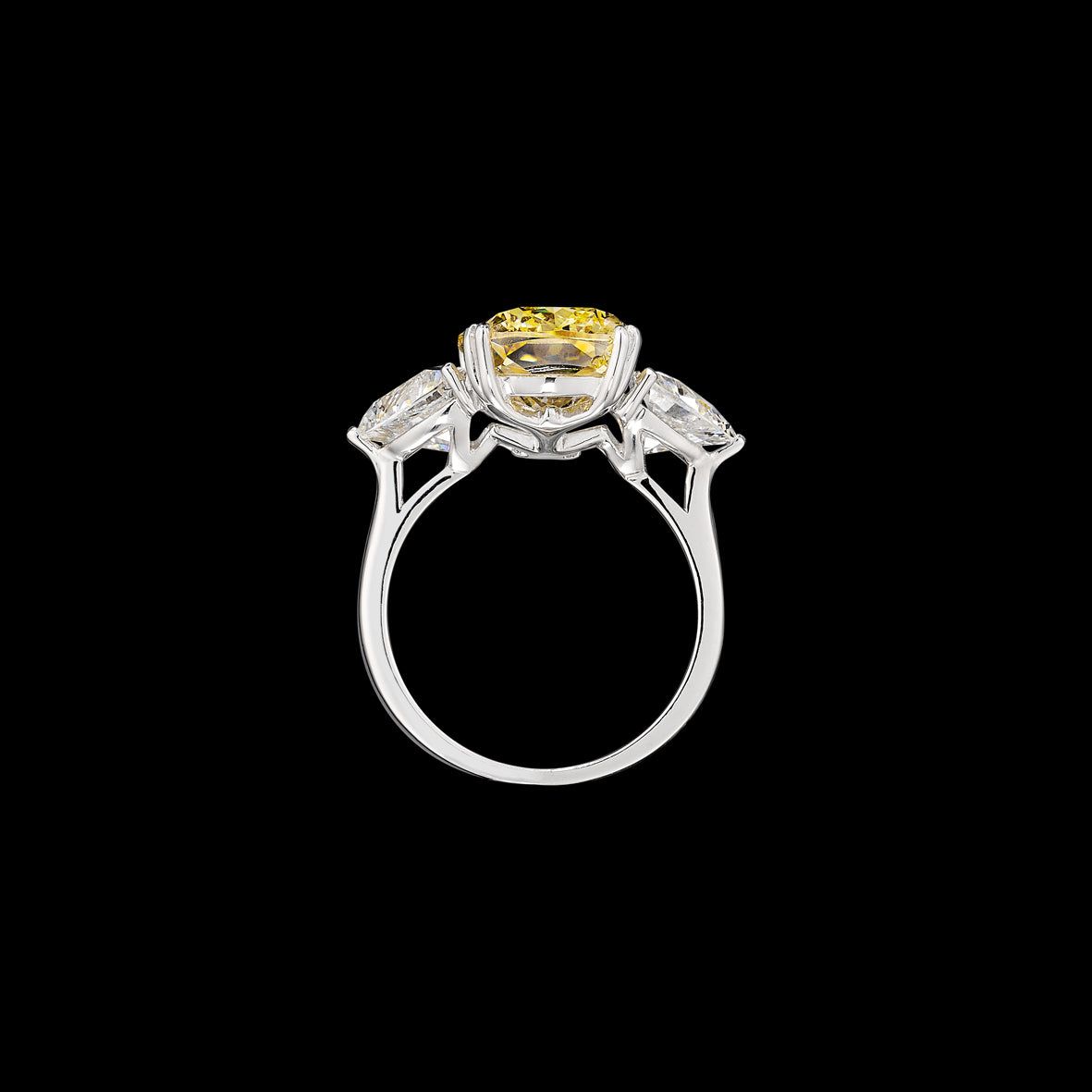 Orchid Canary Ring