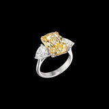 Orchid Canary Ring