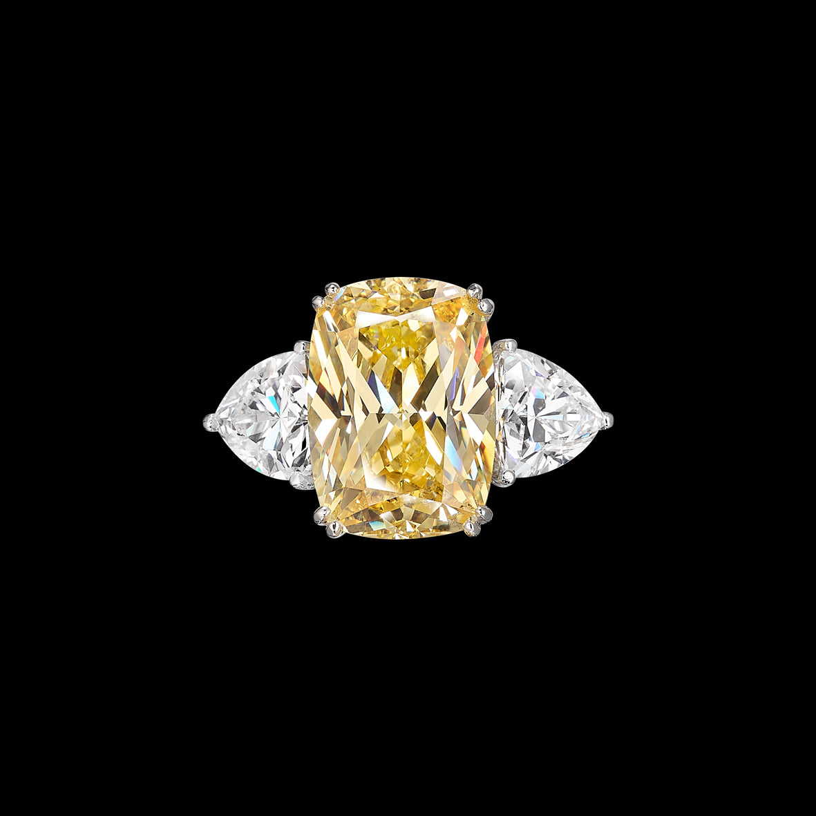 Orchid Canary Ring